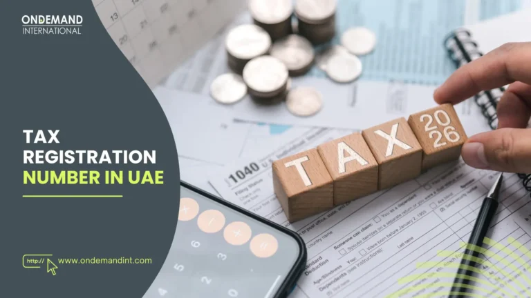 tax registration number in uae