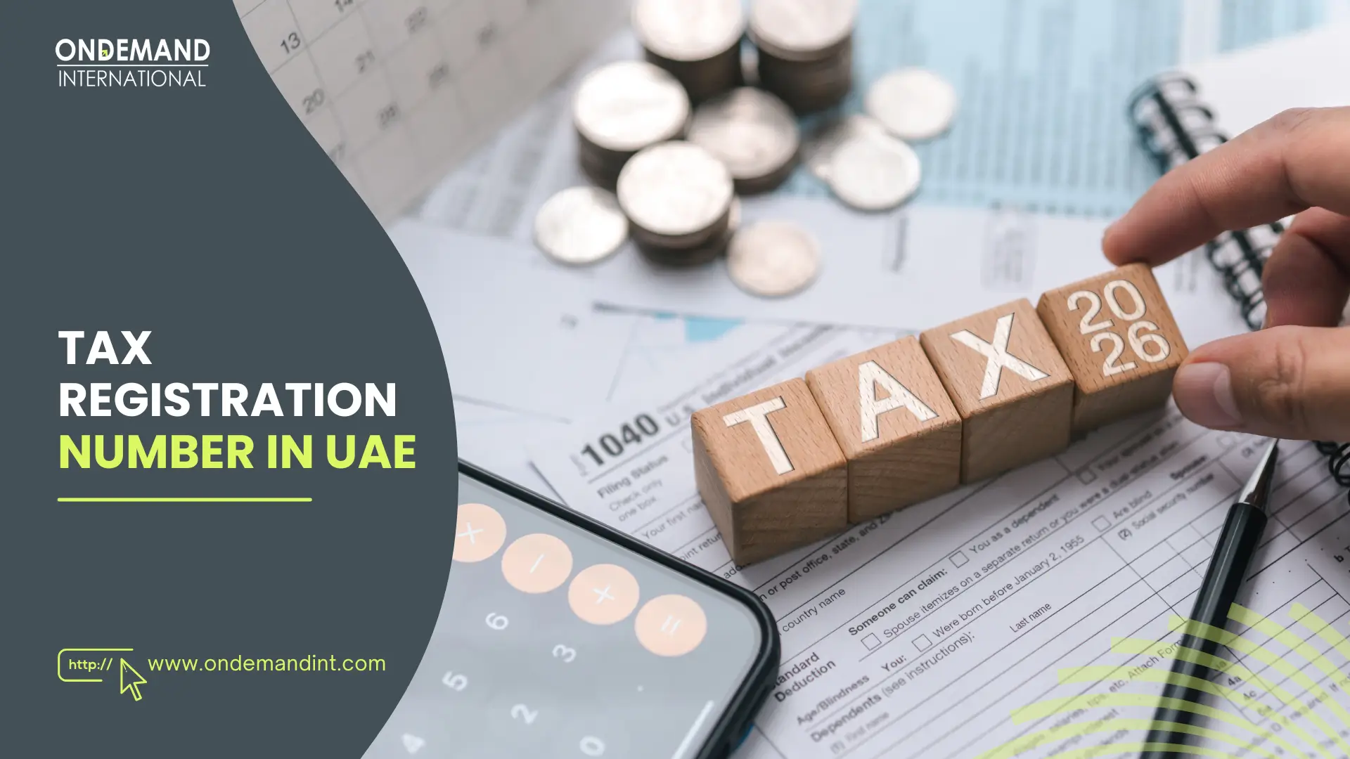 tax registration number in uae