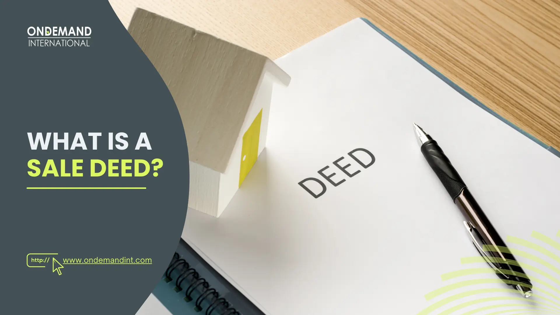 Sale Deed