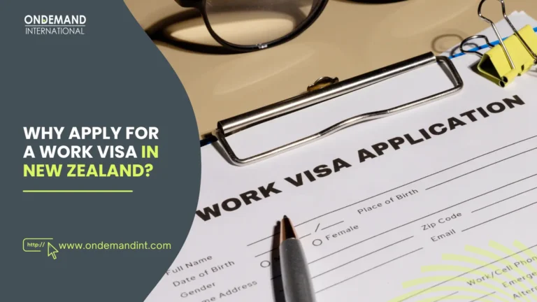 Work VISA in New Zealand