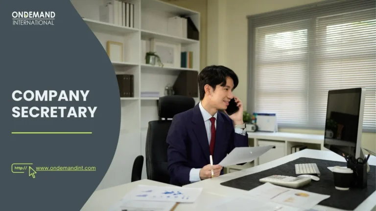 company secretary