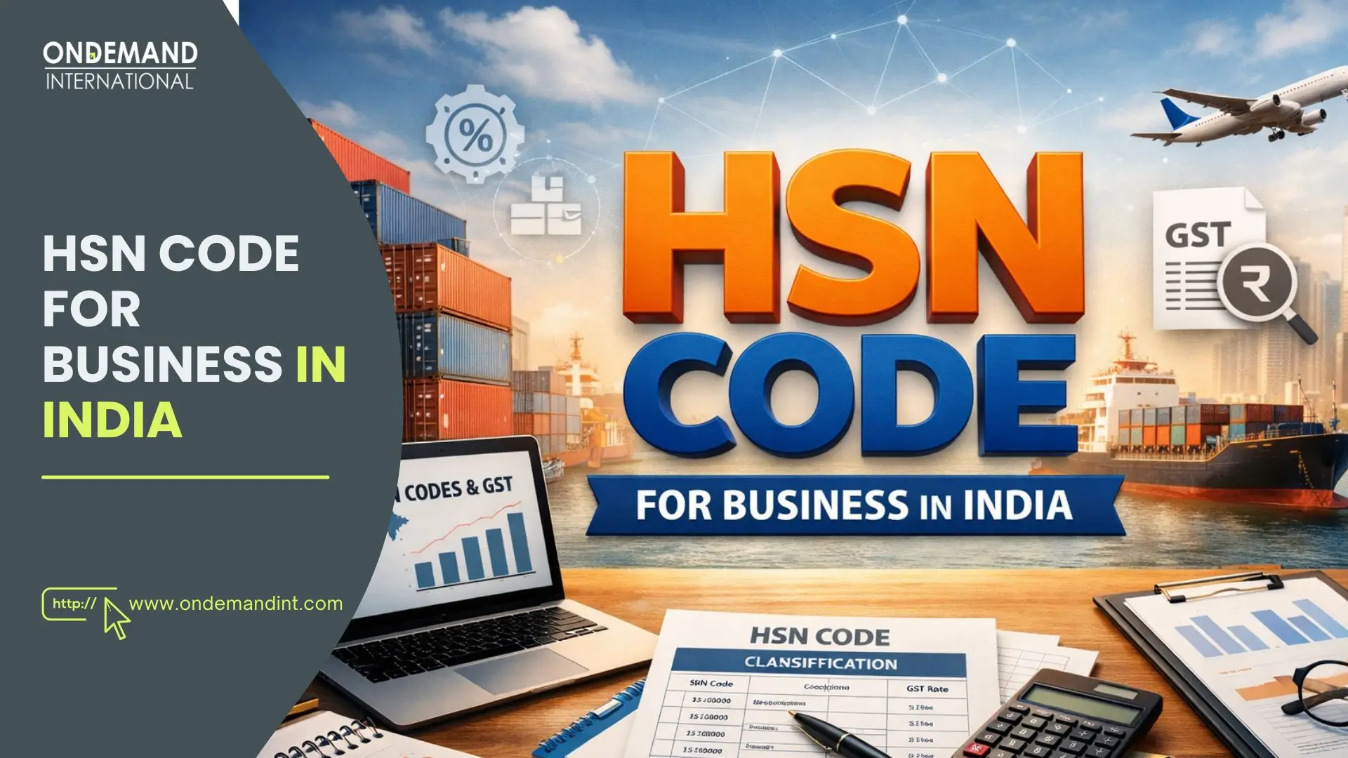 hsn code for business in india