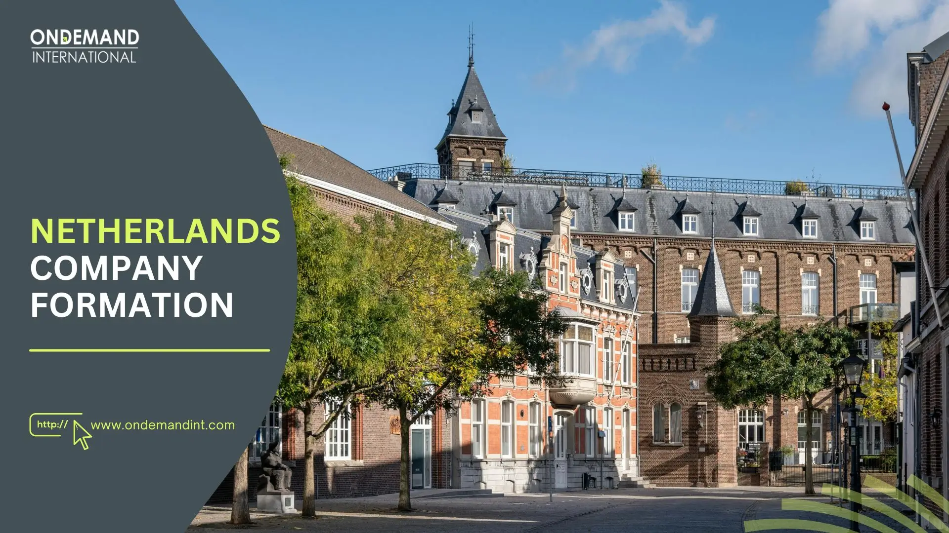 netherlands company formation