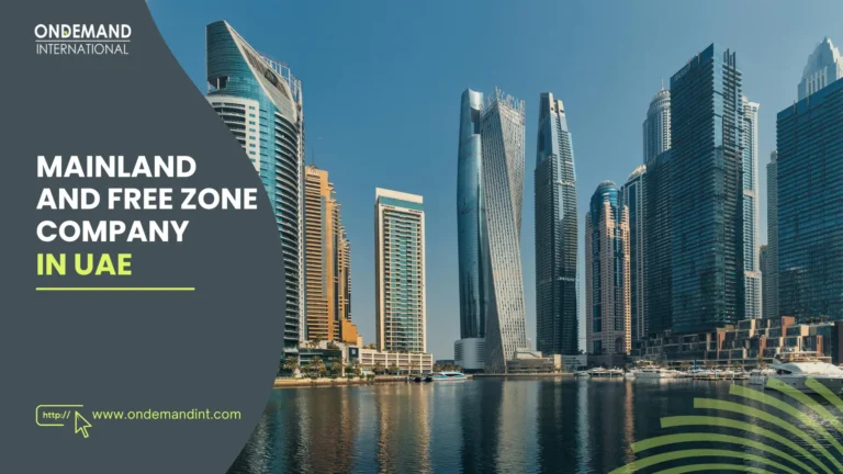 Differences between Mainland and Free Zone Company in UAE