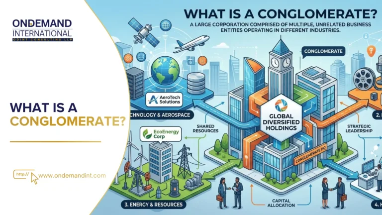 what is a conglomerate