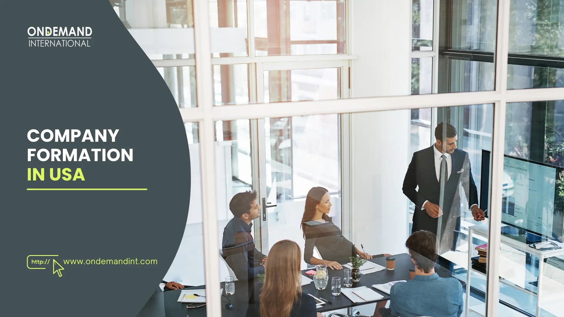 company formation in usa