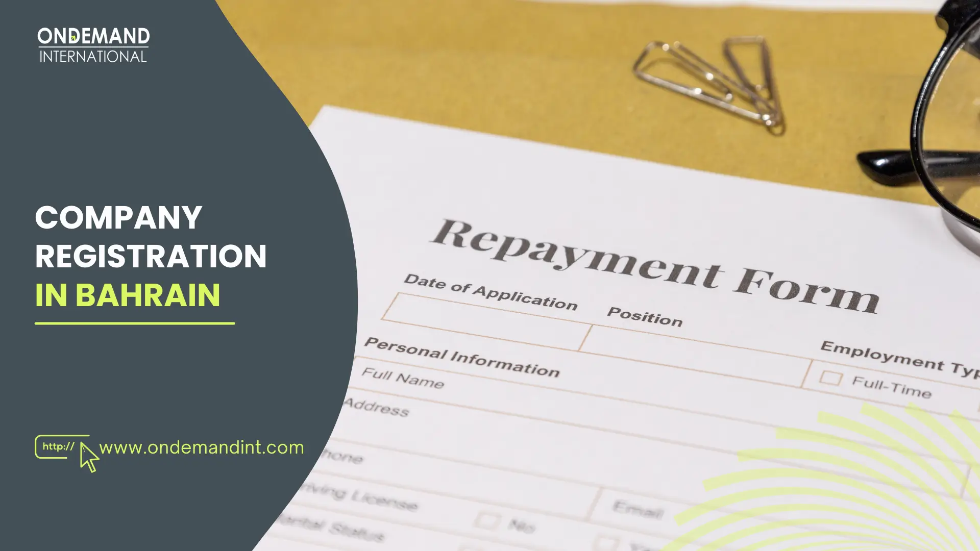 Company Registration in Bahrain