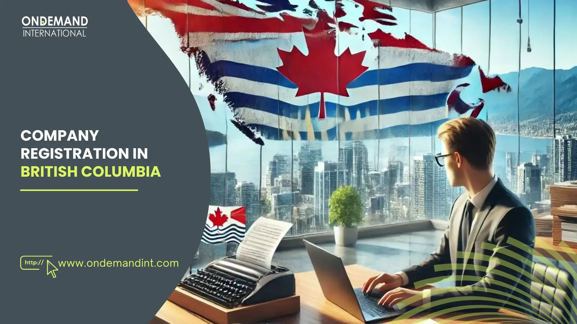 Company Registration in British Columbia