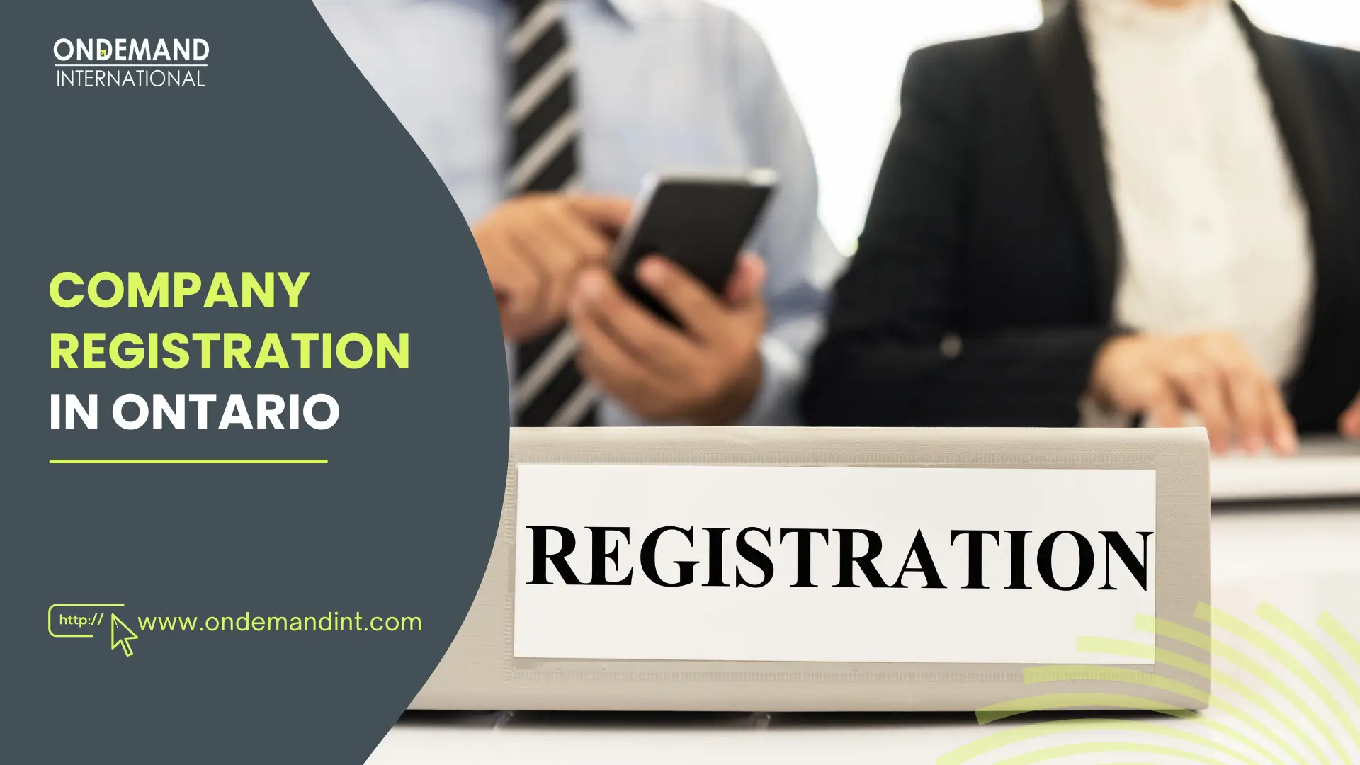 company registration in ontario