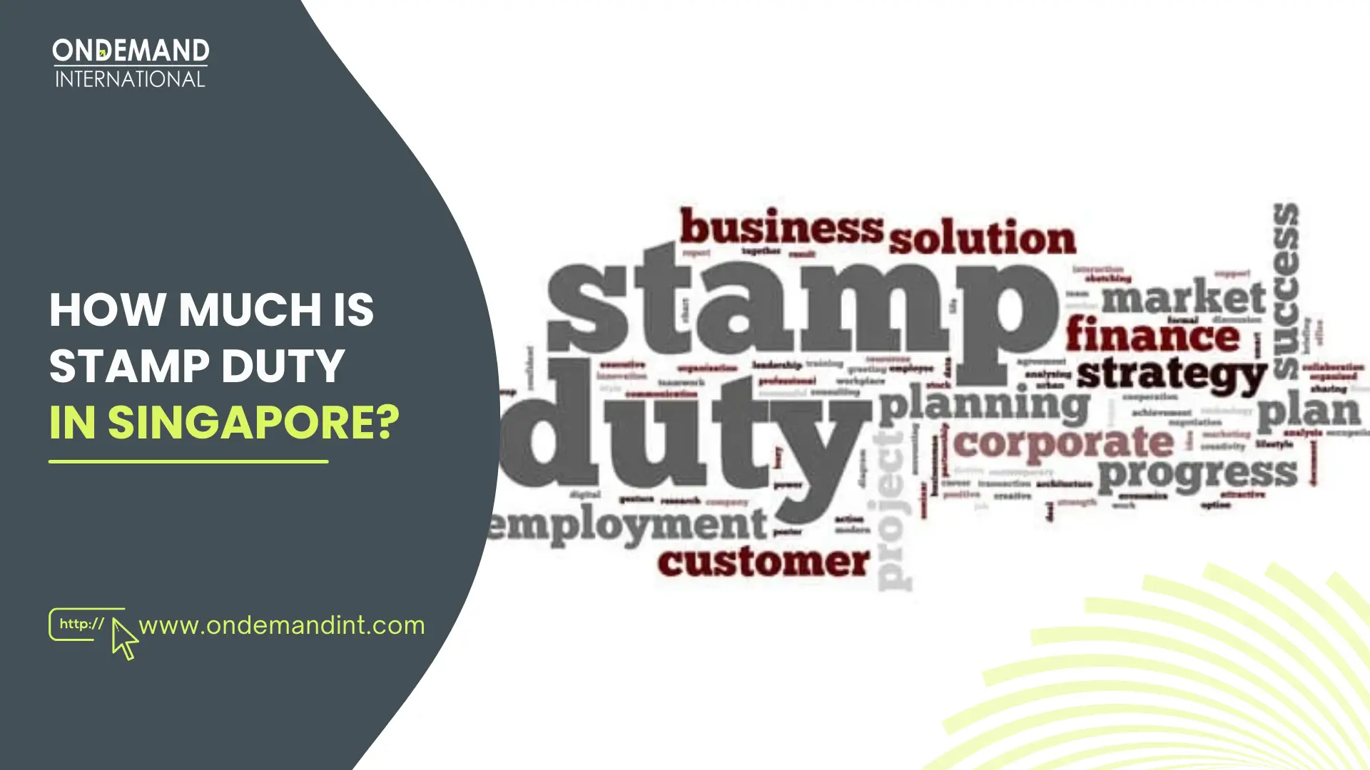 Stamp Duty in Singapore