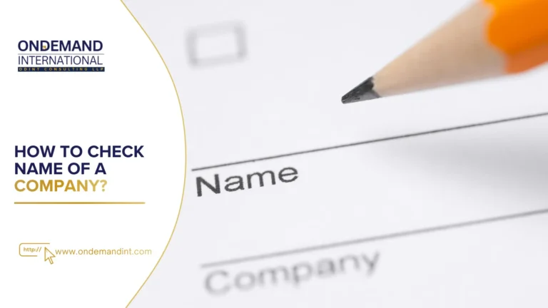 How to Check Name Of A Company