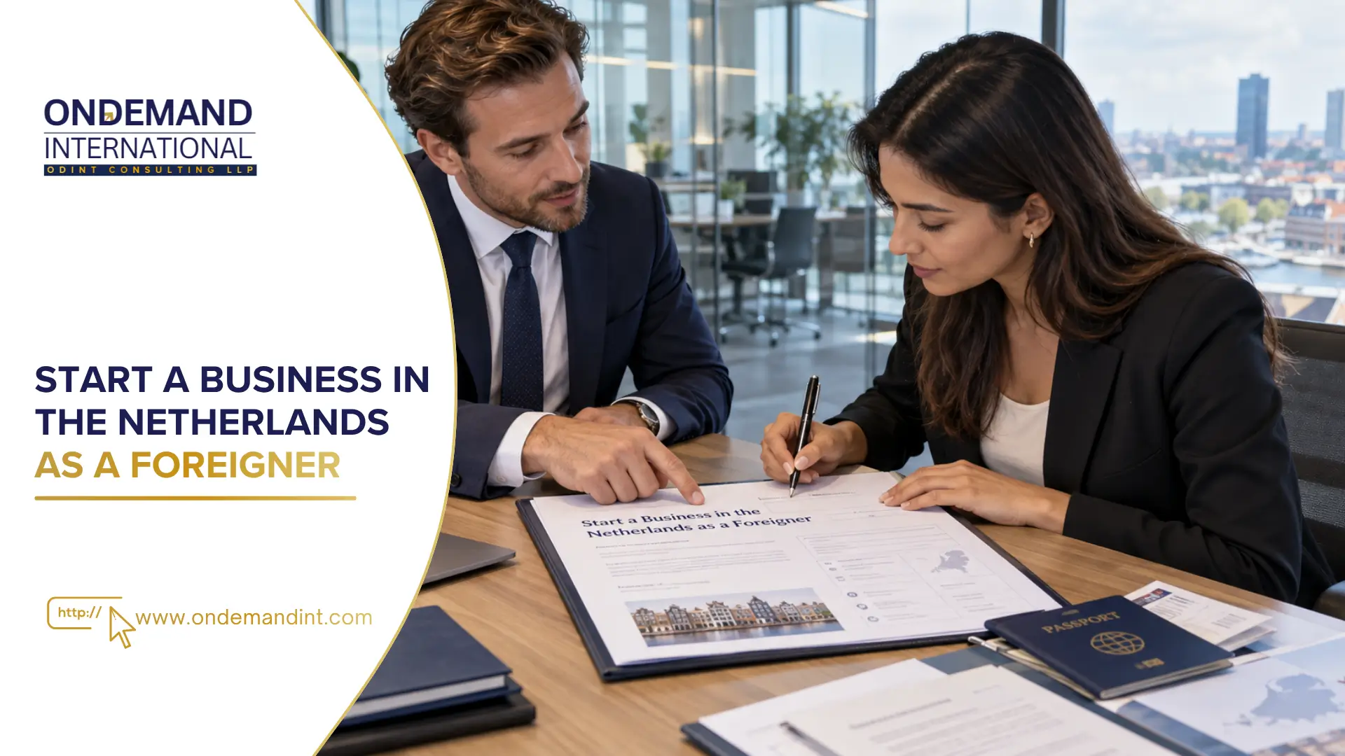 start a business in the netherlands as a foreigner