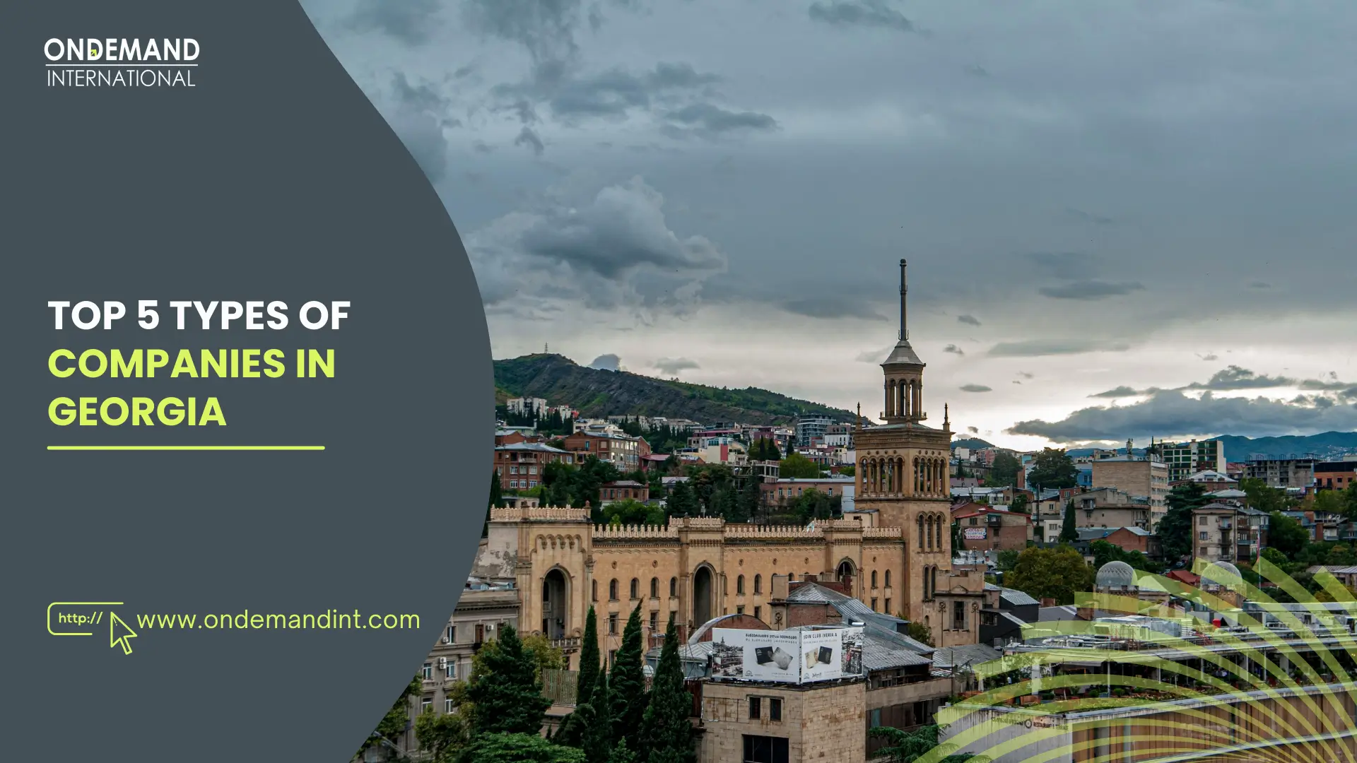 Types of Companies in Georgia