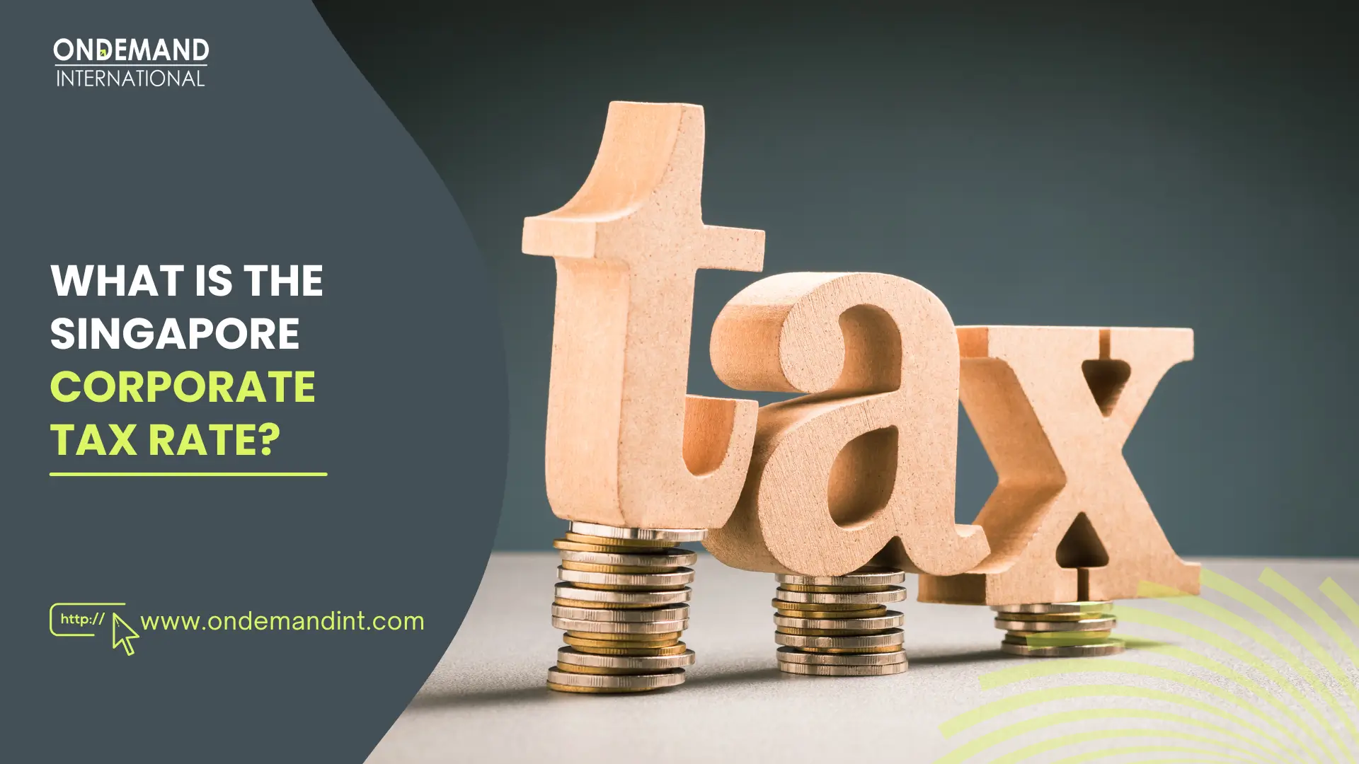 Singapore corporate tax rate