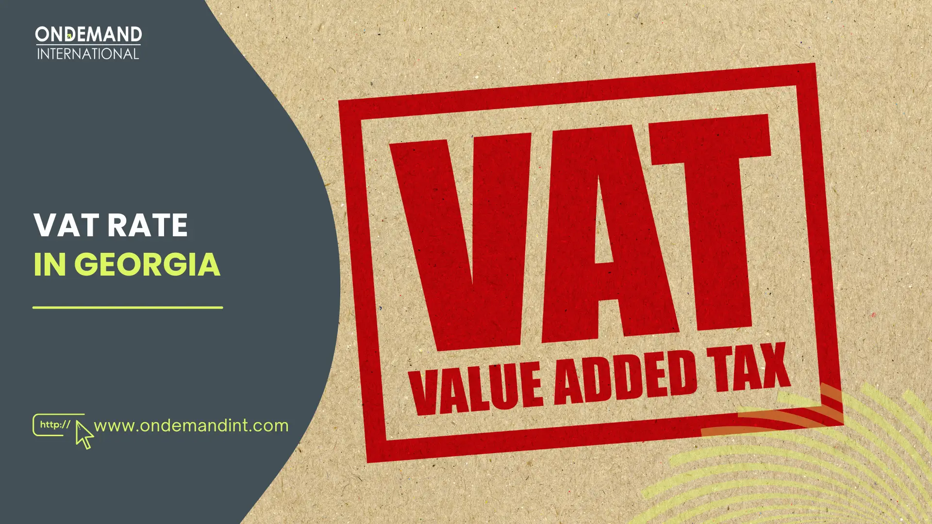 VAT Rate in Georgia