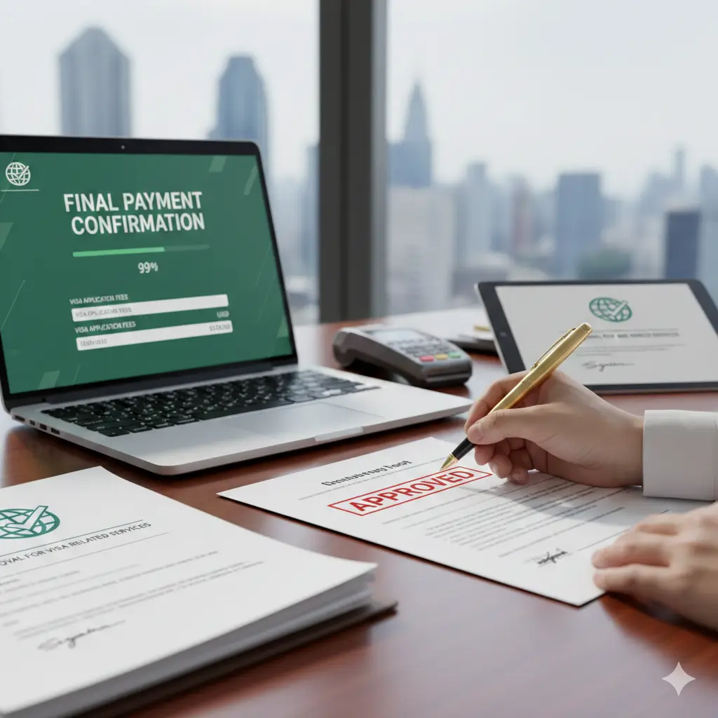 Approval and final payment for IDMP