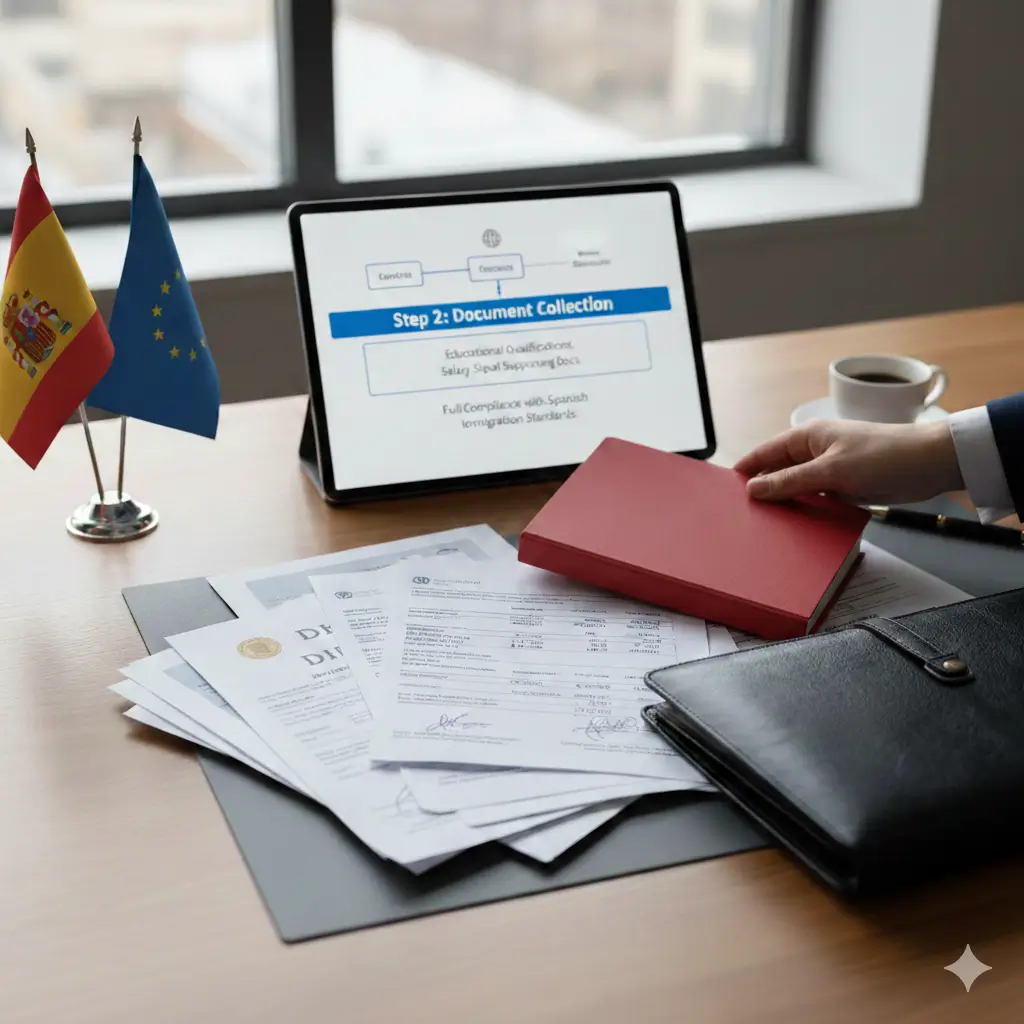 Document collection for IDMP application