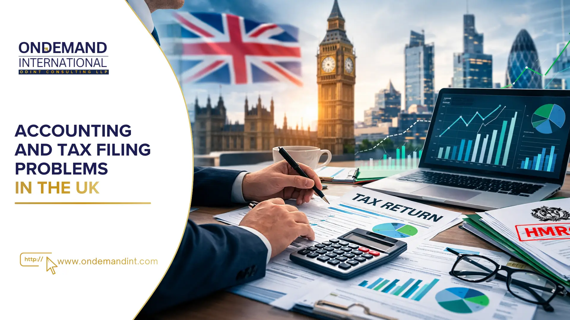 Accounting and Tax Filing Problems in the UK