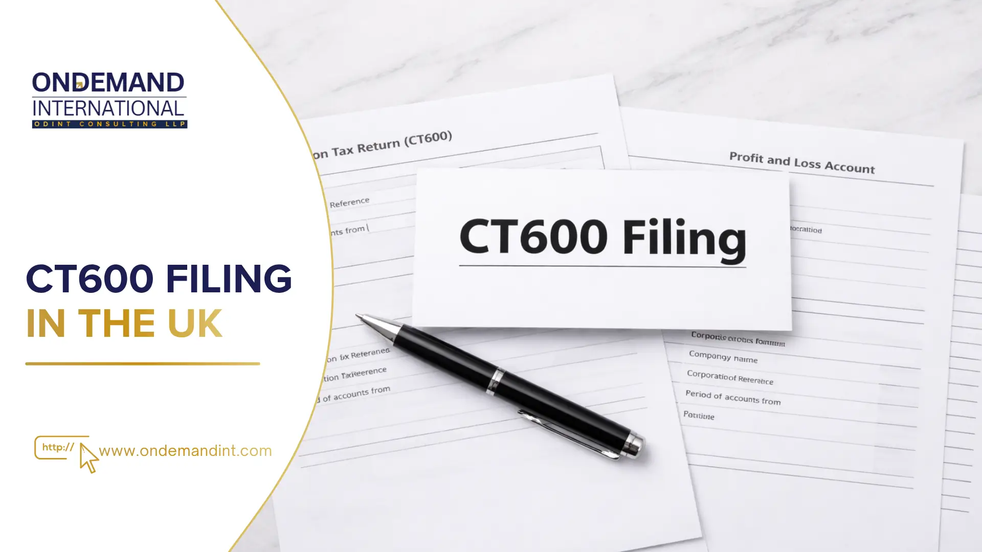 CT600 Filing in the UK
