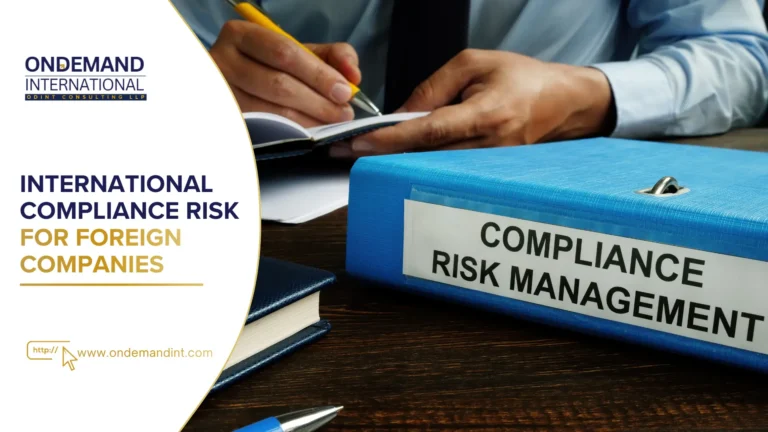International Compliance Risk for Foreign Companies