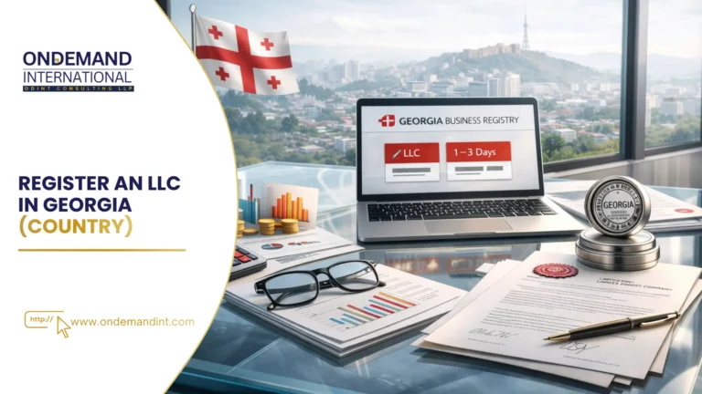 Register An LLC In Georgia (Country)