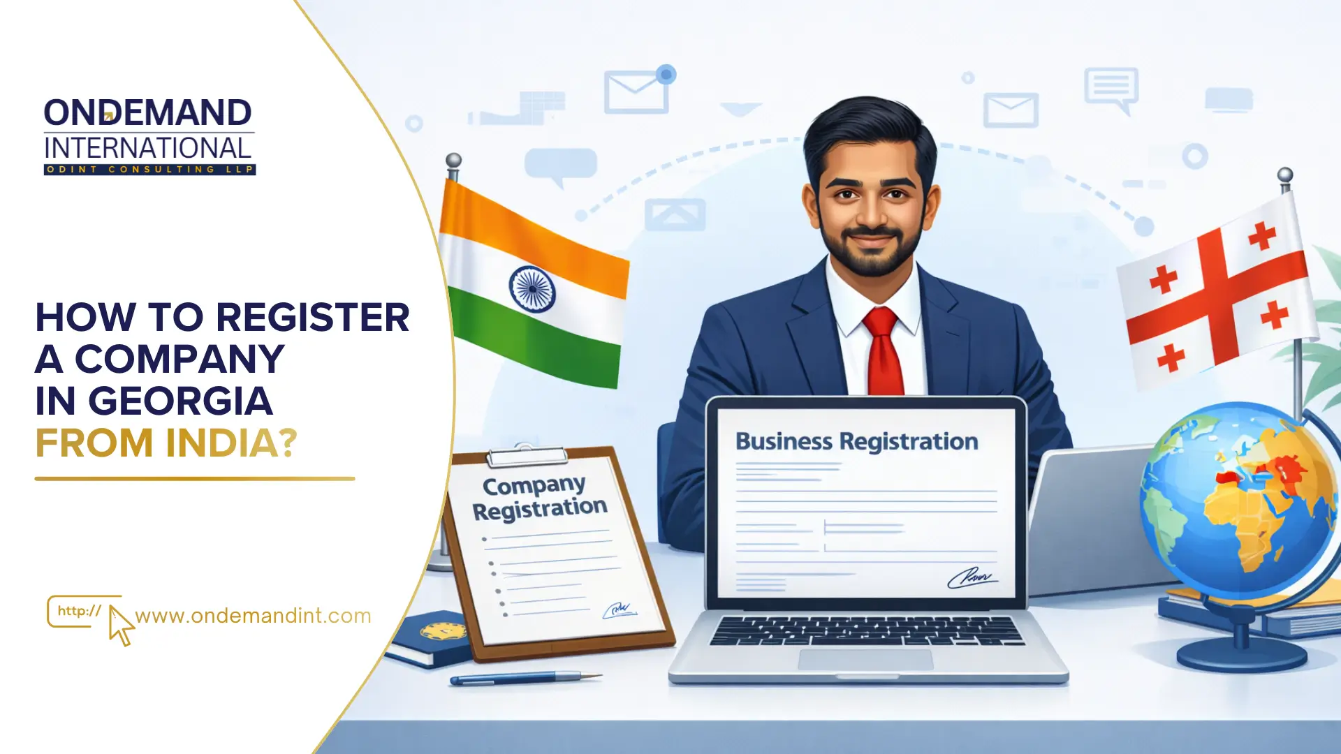 Register a Company in Georgia from India