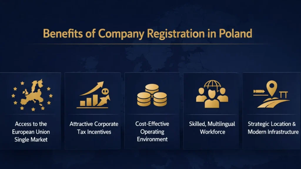 benefits of company registration in poland
