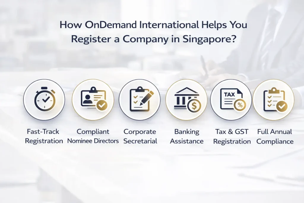 Singapore Company Registration| 100% Remote Incorporation 9 how ondemand international helps you register a company in singapore