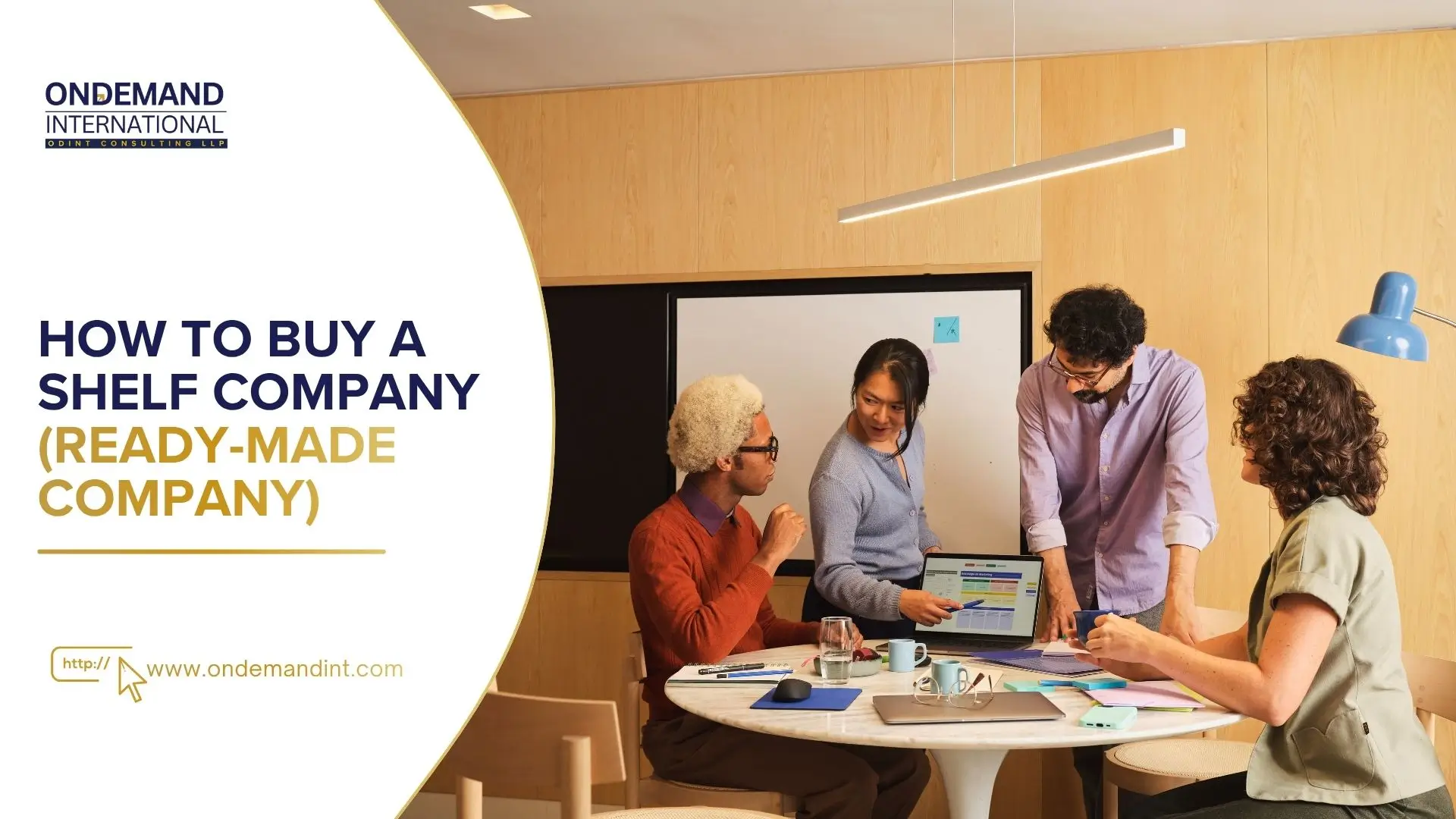 how to buy a shelf company