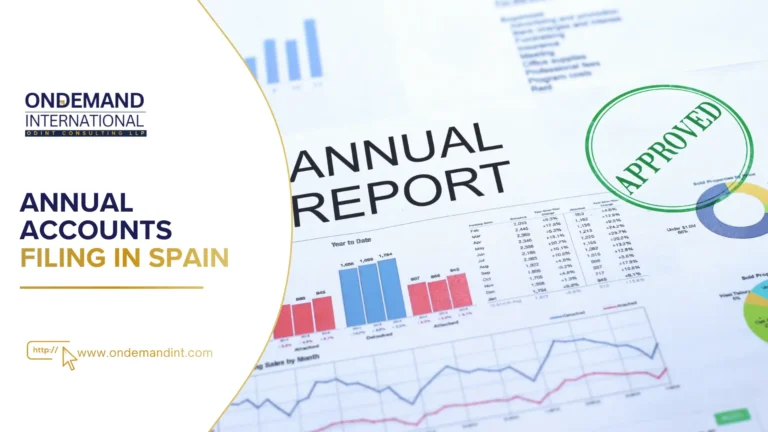 Annual Accounts filing in Spain