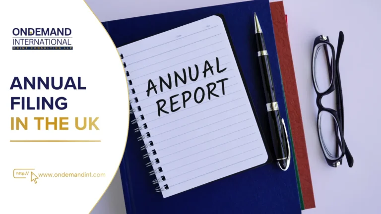 Annual Filing in the UK