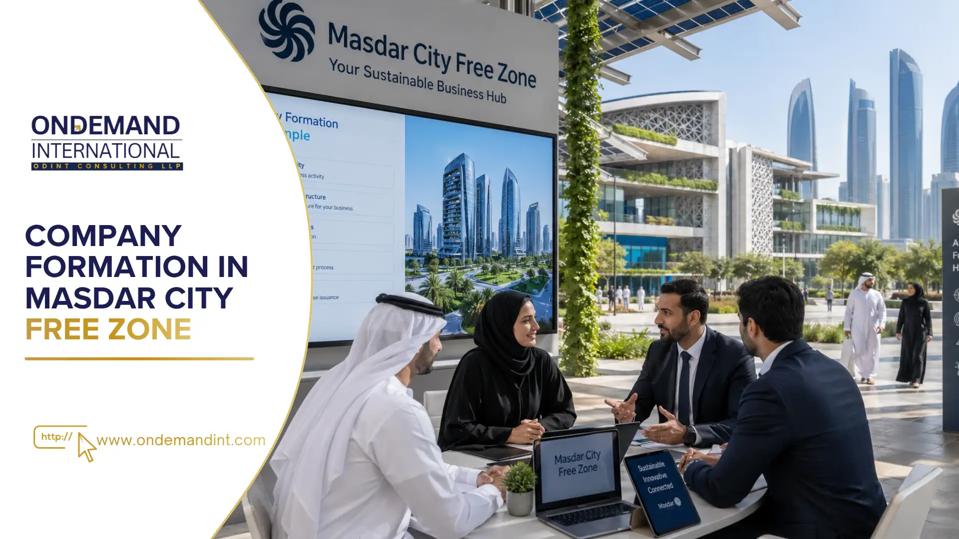 Company Formation in Masdar City Free Zone