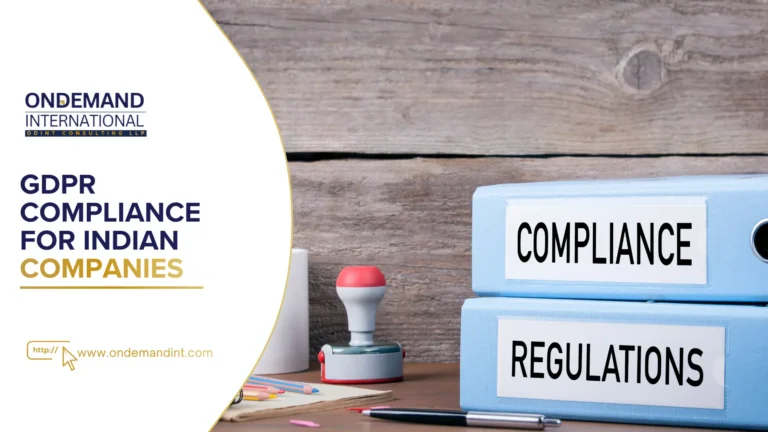 GDPR Compliance for Indian Companies