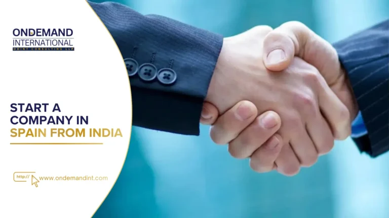 Start a Company in Spain From India