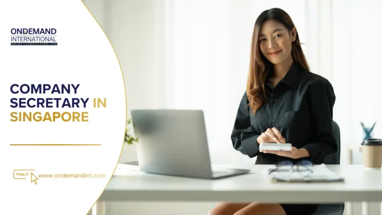 company secretary in singapore
