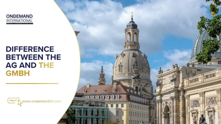 difference between the ag and the gmbh