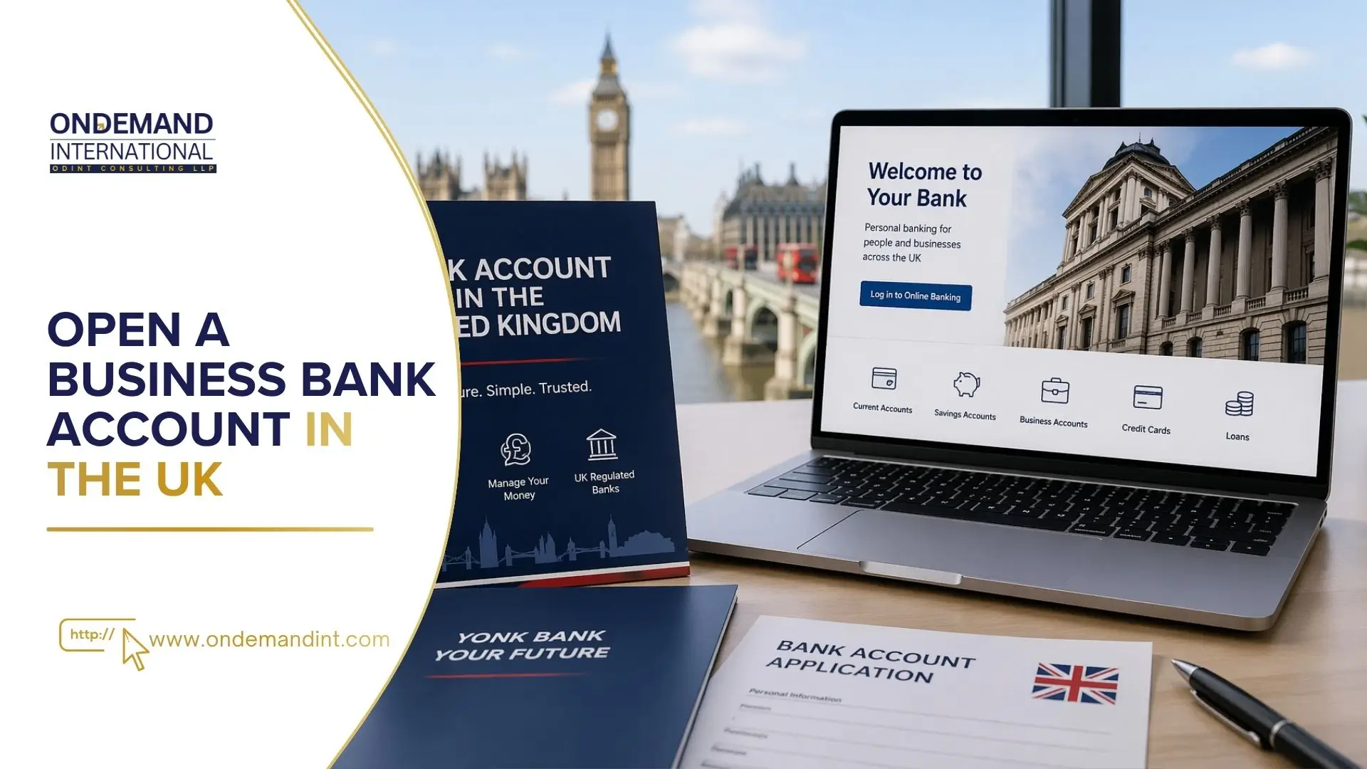 open a business bank account in the uk