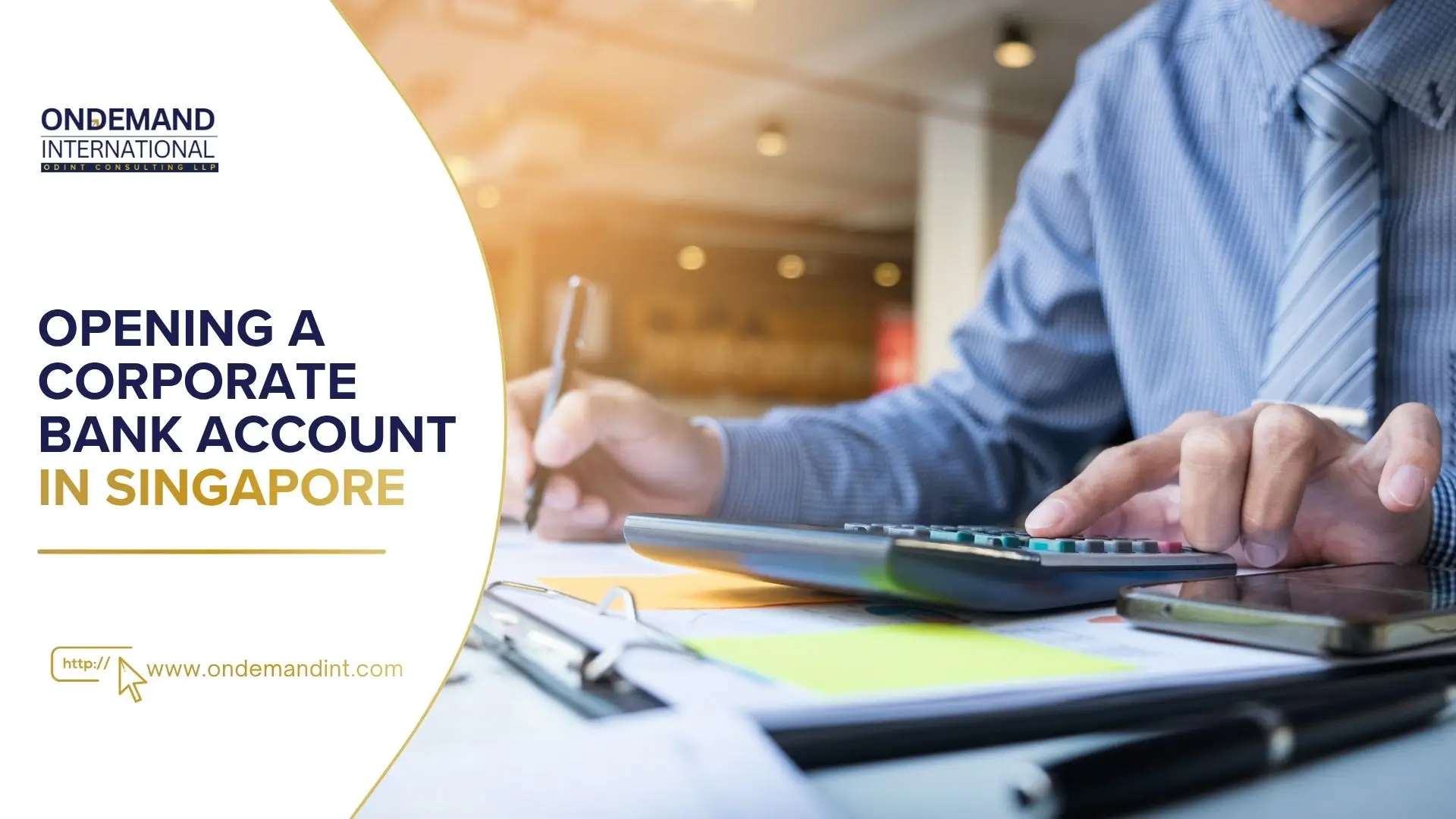 opening a corporate bank account in singapore