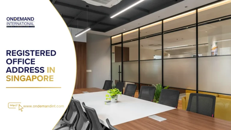 registered office address in singapore