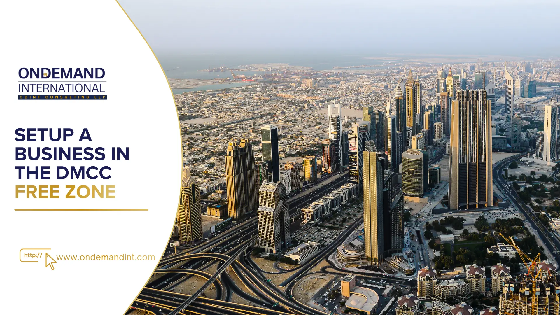 setup a business in the dmcc free zone