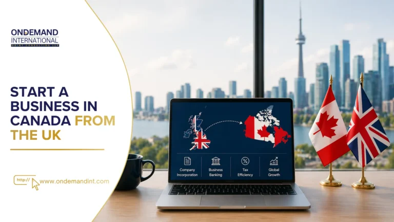 start a business in canada from the uk