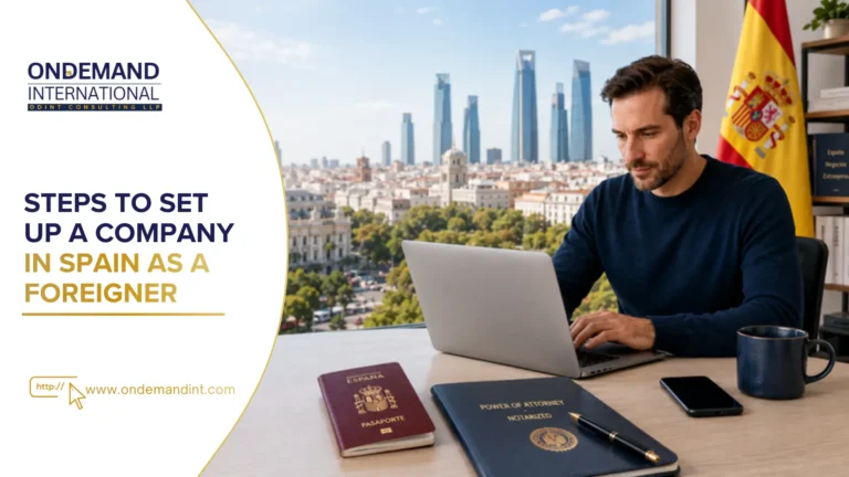 steps to set up a company in spain