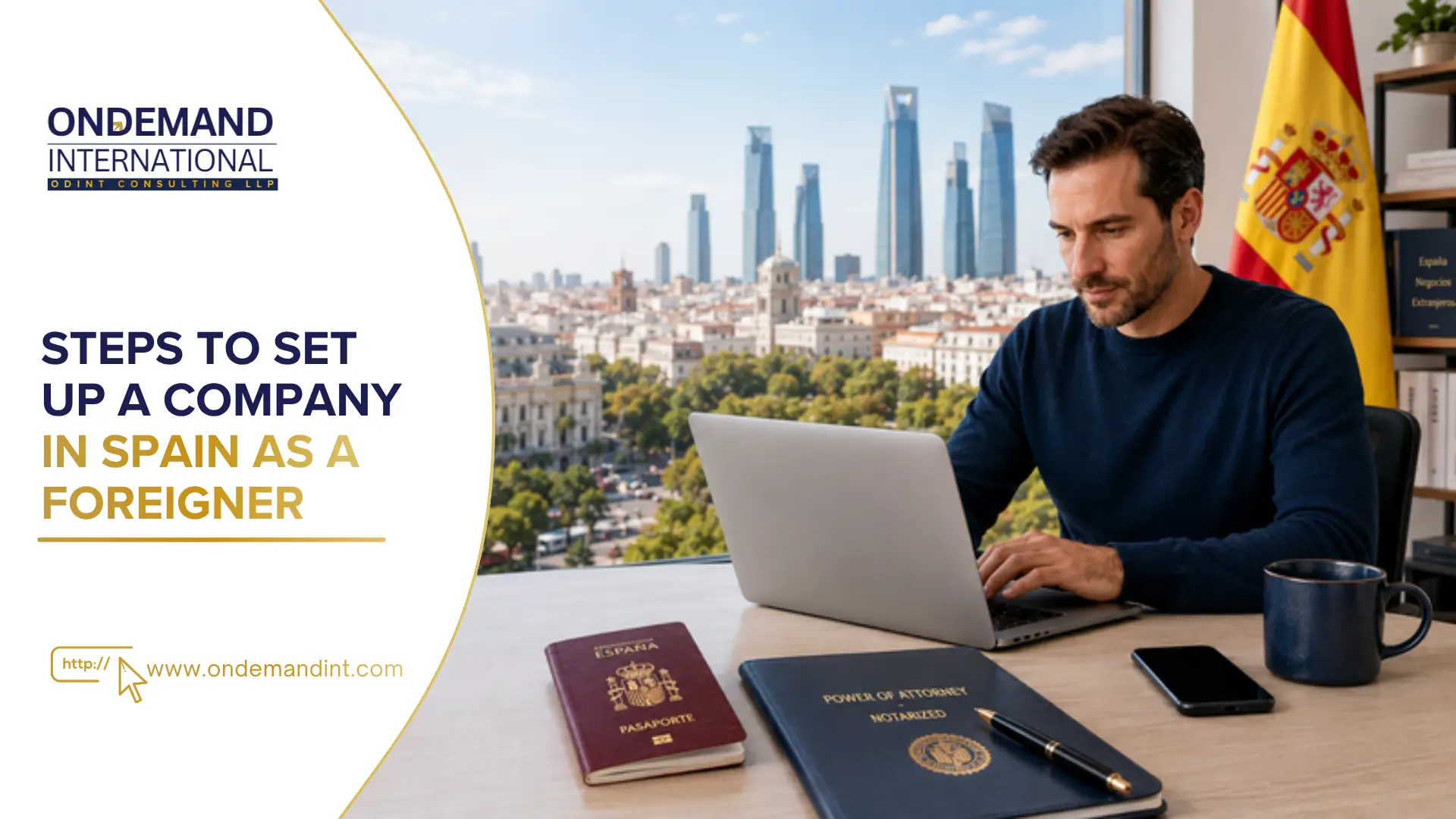 steps to set up a company in spain
