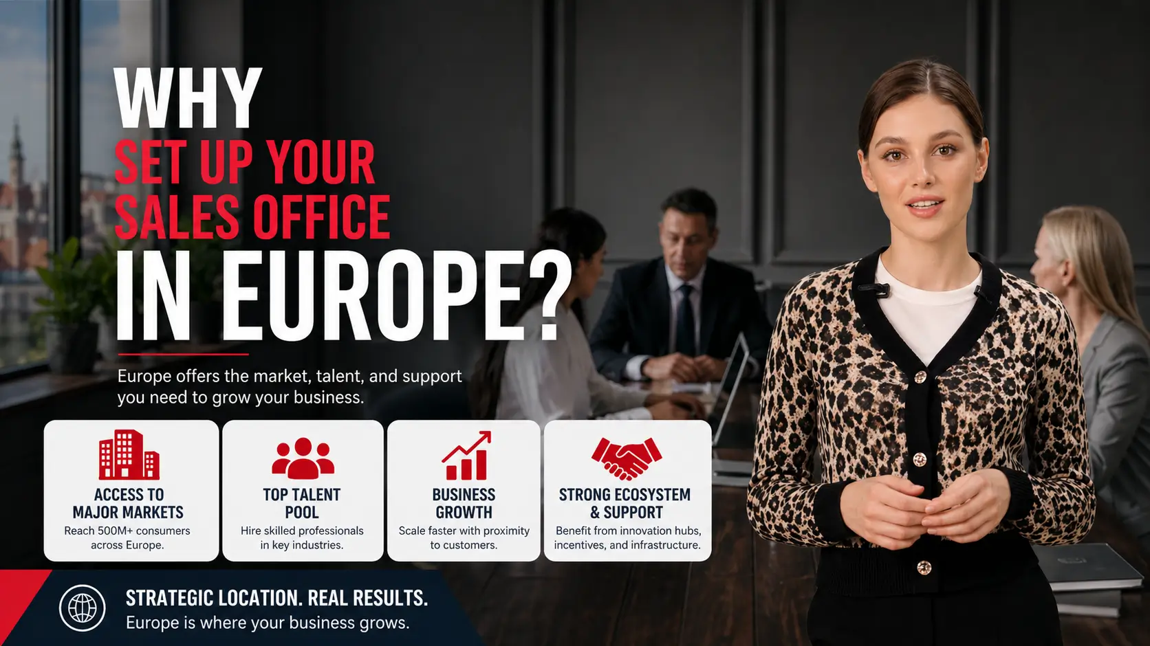 why set up your sales office in poland