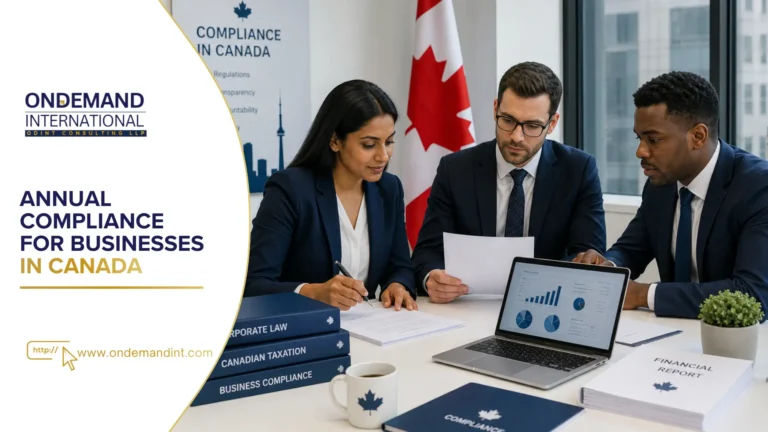 Annual Compliance for Businesses in Canada