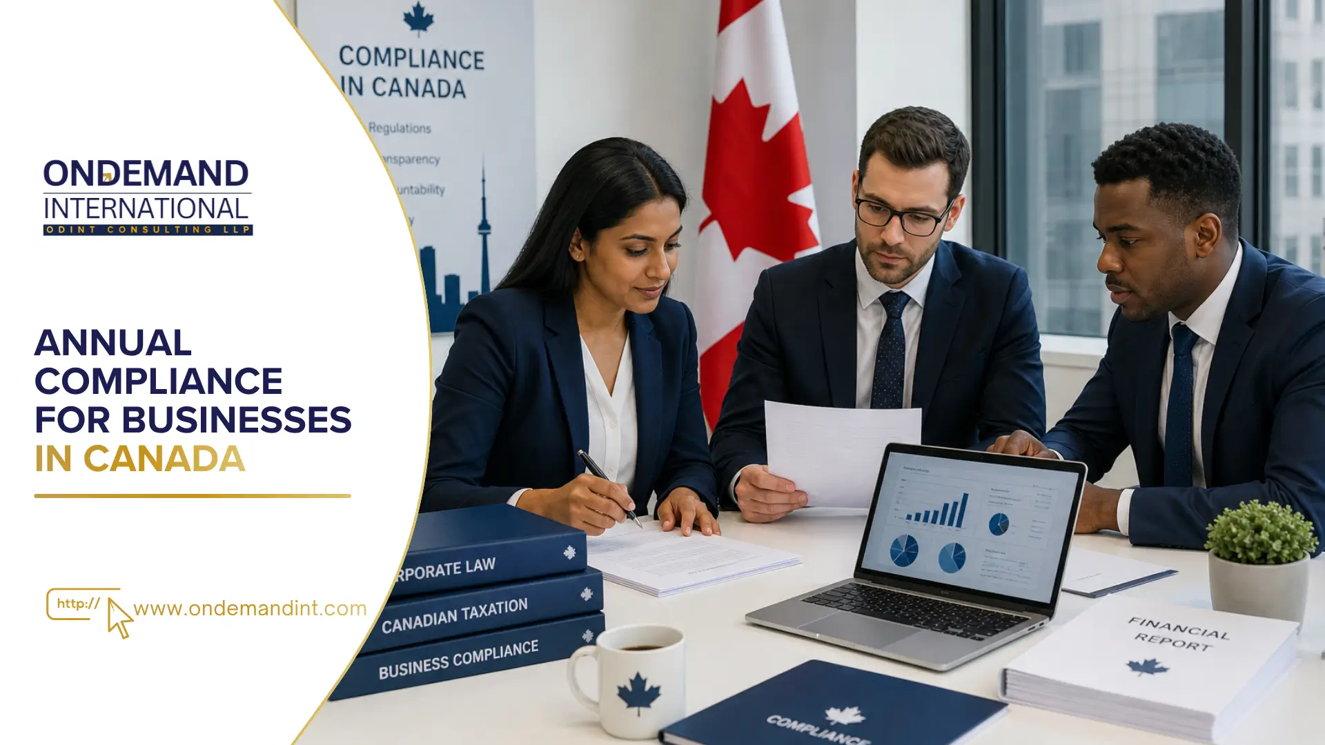 Annual Compliance for Businesses in Canada