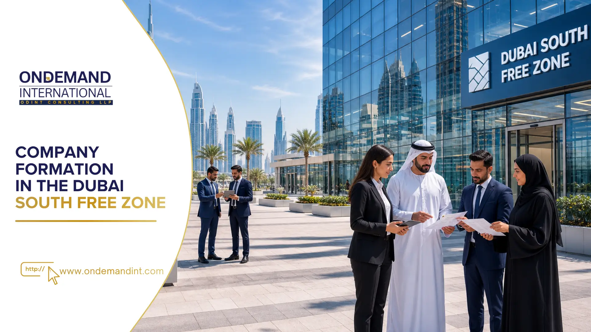 Company Formation in the Dubai South Free Zone