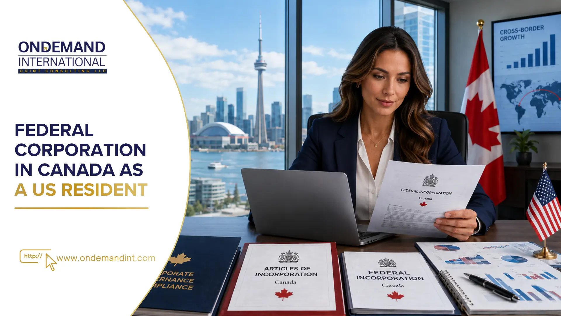 federal corporation in canada as a us resident