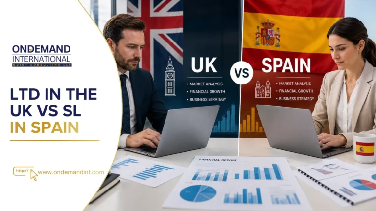 LTD in the UK vs SL in Spain