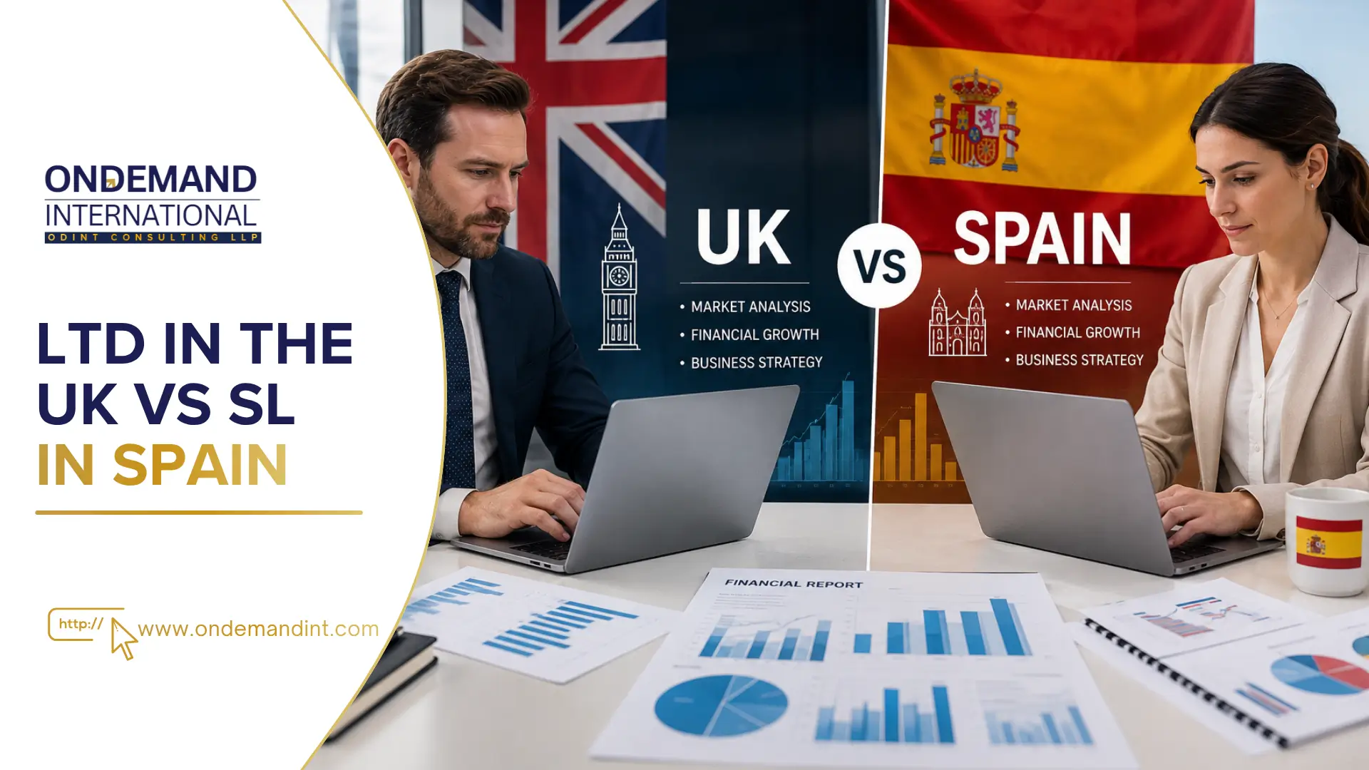 LTD in the UK vs SL in Spain